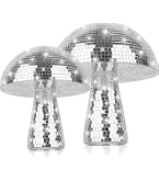 Boule Disco Cœur Boland 19cm - Décoration Fête Disco, Mariage, Nouvel An