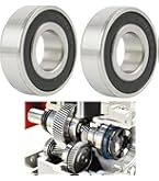 6812-2RS ( 61812-2RS ) Deep Groove Ball Bearings Seal Type - View #7