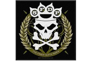 Five Finger Death Punch Knuckle Écusson | 2604