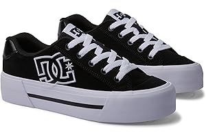 DC Shoes Women's Chelsea PlatformSneaker