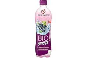 HÖLLINGER - JUST LOVING NATURE BIO Ribes nero Sprizz