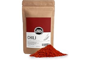 Spicy Welt Chili Moulu (1kg) – Poudre de Piment Chili | Pour Cuisine Mexicaine, Curry, Sauce & Viande | Piquant Équilibré & Saveur Relevée | 100% Naturel, Sans Additifs