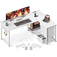 étagères Réversibles Bureau Bureau D'angle TRIUMPHKEY En L 110 Cm - Étagères Réversibles Gauche/droite - Bureau Ordinateur Et Rangement Bureau Rangement étagères étagères Réversibles Bureau Bureau D'angle TRIUMPHKEY En L 110 Cm - Étagères Réversibles Gauche/droite - Bureau Ordinateur Et Rangement Bureau Rangement étagères