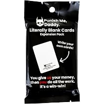 Get You Drunk Expansion Pack - Drinking Game Add-on For Punish Me, Daddy, 100 Cards, 21+ Only
