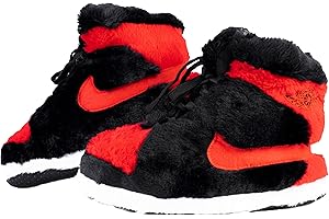 DESCONOCIDO iPantuflas | Zapatillas Casa de Sneakers Air Jordan 1 Unisex Hombre Mujer | Talla única 35-43 | Pantuflas Originales para Regalar | Zapatillas de Invierno Divertidas Calentitas para el hogar