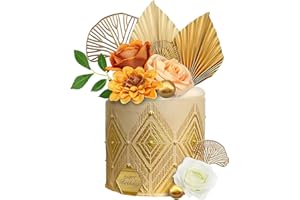 EUDUQ Juego de decoración de pasteles (A)