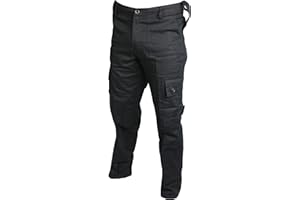 Savage Island Militärhose Herren Cargo Arbeit Hose Baumwolle Hose Draussen Camping Wandern Hosen