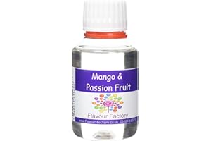 Flavour Factory Intense Food Flavouring, Mango and Passion Fruit, 100 ml