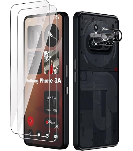 Nothing Phone (3a) 128 GB – Handy with Essential Space, 50-MP