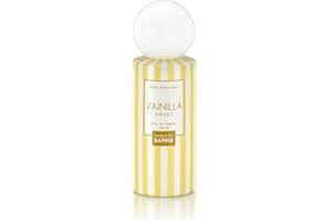 PARFUMS SAPHIR Fruit Attraction Vainille Eau de Parfum pour Femme, 100 ml