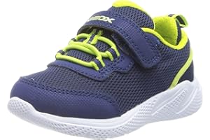 Geox B Sprintye Boy, Scarpe da Ginnastica Bambini e Ragazzi