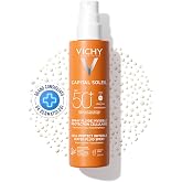 Vichy Capital Soleil Cell Protect SPF 50 G&uuml;neş Koruyucu Y&uuml;z ve V&uuml;cut Fluid Spreyi 200 ml