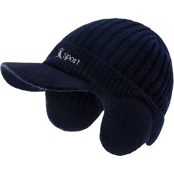 Lachi Chapka Fourrée Unisexe - Anti-Vent - Avec Cache-Oreilles - Pour Ski, Cyclisme Hiver