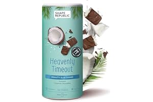 ‎SHAPE REPUBLIC SHAPE REPUBLIC Coconut-Chocolate - Mahlzeitersatz Shake - Proteinreich - Enthält 24 Vitamine & Mineralstoffe - Diät Shakes zum Abnehmen