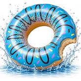 Inflatable Float &ndash; Air Mattress Pool and Water Mattress for Adults and Children (Choice of Colour)