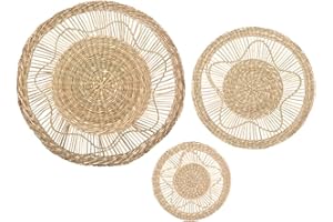 ATMOSPHERA CREATEUR D'INTERIEUR Decoración mural seagrass d 18 28 38