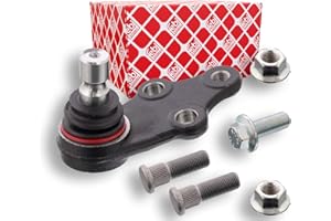 FEBI BILSTEIN 104843 Testina braccio oscillante inferiore Assale anteriore Sx Assale anteriore Dx