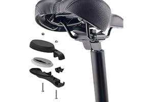 DLENP Fahrradhalterung für AirTag, AirTag Fahrrad Halter Versteckte am Sattel für Fahrradsattel, Anti-Diebstahl GPS-Tracker-Fahrrad-Zubehör mit Diebstahlschutz Kompatibel mit Mountainbikes, Rennräder