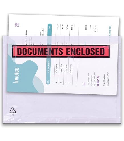 Pochettes Documents A6 Autocollantes PACK4YA - Lot De 100, 174x134 Mm, Transparentes, étanches Emballage Colis Vinted Pochettes Documents A6 Autocollantes PACK4YA - Lot De 100, 174x134 Mm, Transparentes, étanches Emballage Colis Vinted