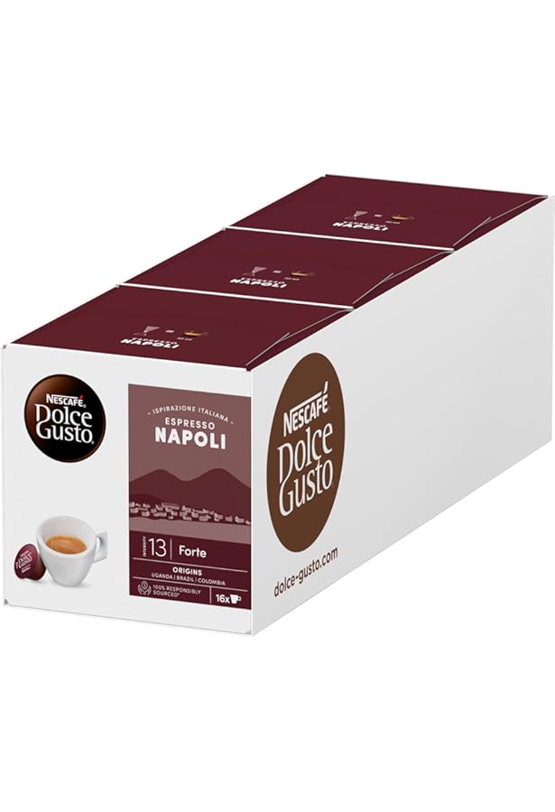 Cápsulas De Café Nescafé Dolce Gusto Espso Barista 16 Pzas | Walmart