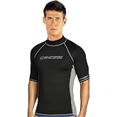 Cressi Erkek Rash Guard Kısa Kollu T-Shirt