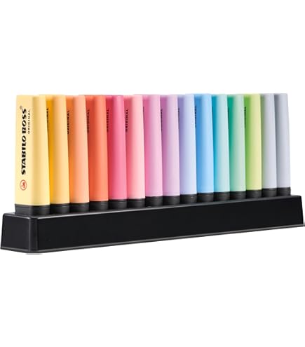 Evidenziatori Pelikan Signal Mint - Confezione Da 10, Colore Menta Pastello, Base Acqua, Lavabili E Sicuri - Foto 3