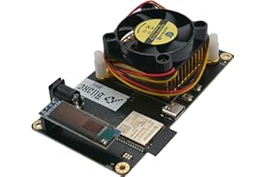 Bitcoin Merch Bitaxe 1366 Miner 425GH/s, BM1366 ASIC, Plug-and-Play, Global Versatility, Open Source, Made in USA