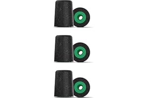 COMPLY Małe słuchawki douszne BLK serii P x3