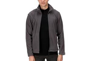 Regatta Męska kurtka z mikropolaru na całej długości