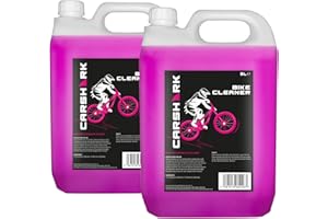 CARSHARK Bike Cleaner 2 x 5 Litre, Suitable for All Types of Bikes