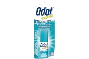 Odol Mundspray Extra Fresh, 15ml, Mundspray ohne Treibgas, Sofort extra frischer Atem, für eine starke Mundhygiene, Alkoholfrei