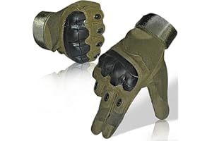 TRABIG Guantes Moto Pantalla Táctil Verano, Anti Impacto, a Prueba de Viento, Guantes de Moto Unisex, Guantes Tácticos Anticortes Hombre Mujer para Mechanix, Tiro, Combate, Escalada, Caza, Motocross