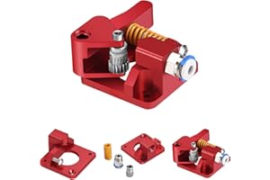 TUZUK Extruder für Tornado/CR-10/CR-10S/CR-10S Pro/Ender 3/Anet A8 Anycubic Mega Wanhao i3