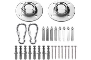 AmazeFan Deckenhaken hängesessel, Hängesesselaufhängung Haken Deckenhalterung Halterung für Hängese