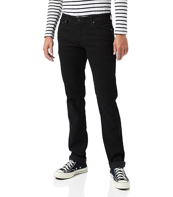 Male Slim Fit Jeans JJIGLENN JJORIGINAL MF 029 NOOS Slim Fit Jeans