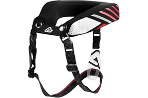 Acerbis Kids 2.0 Neck Protector Stabilising Collar Grey/Balck/Red, One Size
