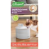 Kiwi Pets Sens&ouml;rl&uuml; Kedi K&ouml;pek Su Pınarı 1 Metre Algılama Mesafeli Kpf-10559