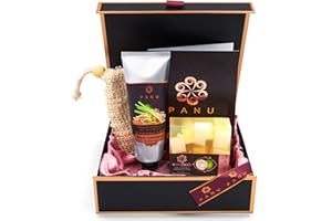 ‎PANU NATURAL Panu Natural Geschenkset Small - Entspannungs Geschenke für Frauen - Premium Gifts for Women Beauty Box - Wellnes Set für Frauen - Hochwertiges Geburtstagsgeschenk inkl. Glückwunschkarte