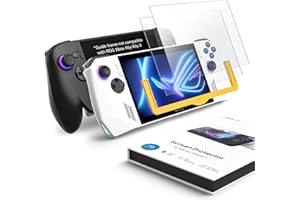 JSAUX Verre Trempé pour ROG Xbox Ally/ROG Xbox Ally X (2025) / ROG Ally/ROG Ally X (2024), 9H Ultra HD, avec Cadre d’alignement, 7″ Protection d’écran Anti-rayures (Lot de 2)
