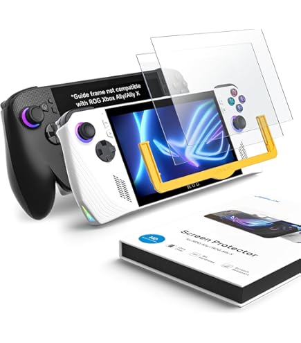 Housse De Transport Pour Rog Ally, Eva Housse Rigide Compatible Asus Rog Ally Gaming Handheld 7