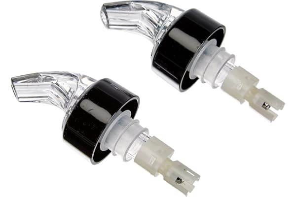 Westmark pip/mätare, 2 stycken, Dosering per pip: 5 cl, Plast, Auto-Pour, Genomskinlig, 99502280