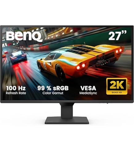 BenQ Zowie XL2411K 24 Inch 144Hz Gaming Monitor | 1080P | Smaller