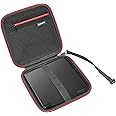 RLSOCO Hard Case for Pioneer BDR-XD07B /BDR-XD07S/ BDR-XD07UHD/BDR XS07S Blu-ray Burner External Drive & Pioneer BDR-XD08UMB-S/ XD08B/BDR-XD08S/BDR-XD08G External Blu-ray Drive (Case Only)