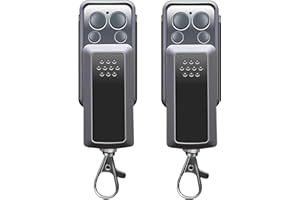 ALISONTECH 2 pour 114253 AVIDSEN Télécommande Motorisation Portail Porte de Garage Garantie de 3 Ans