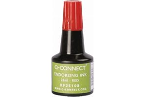 Q-CONNECT Q Connect 28ml Endorsing Ink - Red