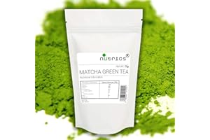 Nutrics® 100% Pure Matcha Green Tea Powder 200g - Nutrics Superfoods