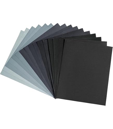 75 X 100 Mm Papier Abrasif éponge Pour Téléphone Portable Coque Plastique Ligne De Séparation Mousse Sable Humide Et Sec 300 400#800 1000#1200 1500# 3000# Chaque Lot De 3 Pièces 12 Pièces