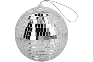 Boland - Boule à facettes brillante, diamètre environ 15 cm, Disco Fever, décoration à suspendre, décoration pour fête ou Nouvel An