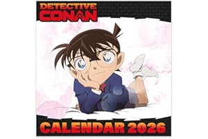 SAKAMI - Detektiv Conan - Conan Edogawa - Wandkalender - Calendar 2026