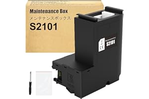LCL C13S210125 S210125 S2101 Caja de Mantenimiento Ink Maintenance Box (1 Paquete) Reemplazo para Epson Surecolor SC-F170 SC-F100 SC-F130 SC-F150 SC-F160 Sublimation Printer